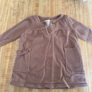 Carter's Little Planet Organic Knit Dress